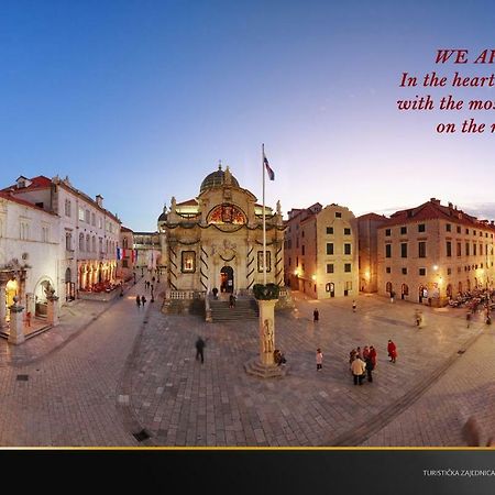 Apartment Stradun In The Heart Of Old City Dubrovnik Buitenkant foto
